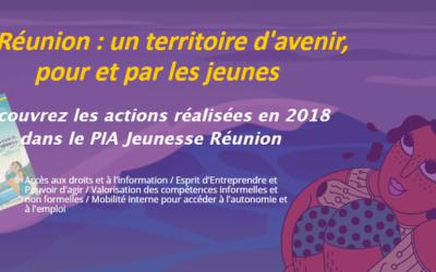 Chiffres clés du PIA Jeunesse Réunion en 2018