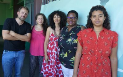 Dernier jury AJIR 974 de l’année : du groove, des pétales et des soignants heureux !