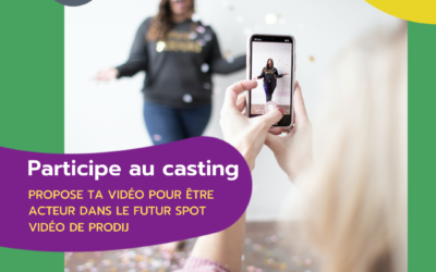 Casting spot vidéo Pouvoir d’Agir
