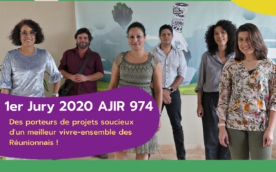 Les retrouvailles du premier jury 2020 pour AJIR 974