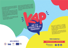 couverture outil creation jeu pédagogique KAP prodij