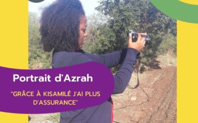 Azrah: « Grâce à kisamilé j&rsquo;ai plus d&rsquo;assurance »